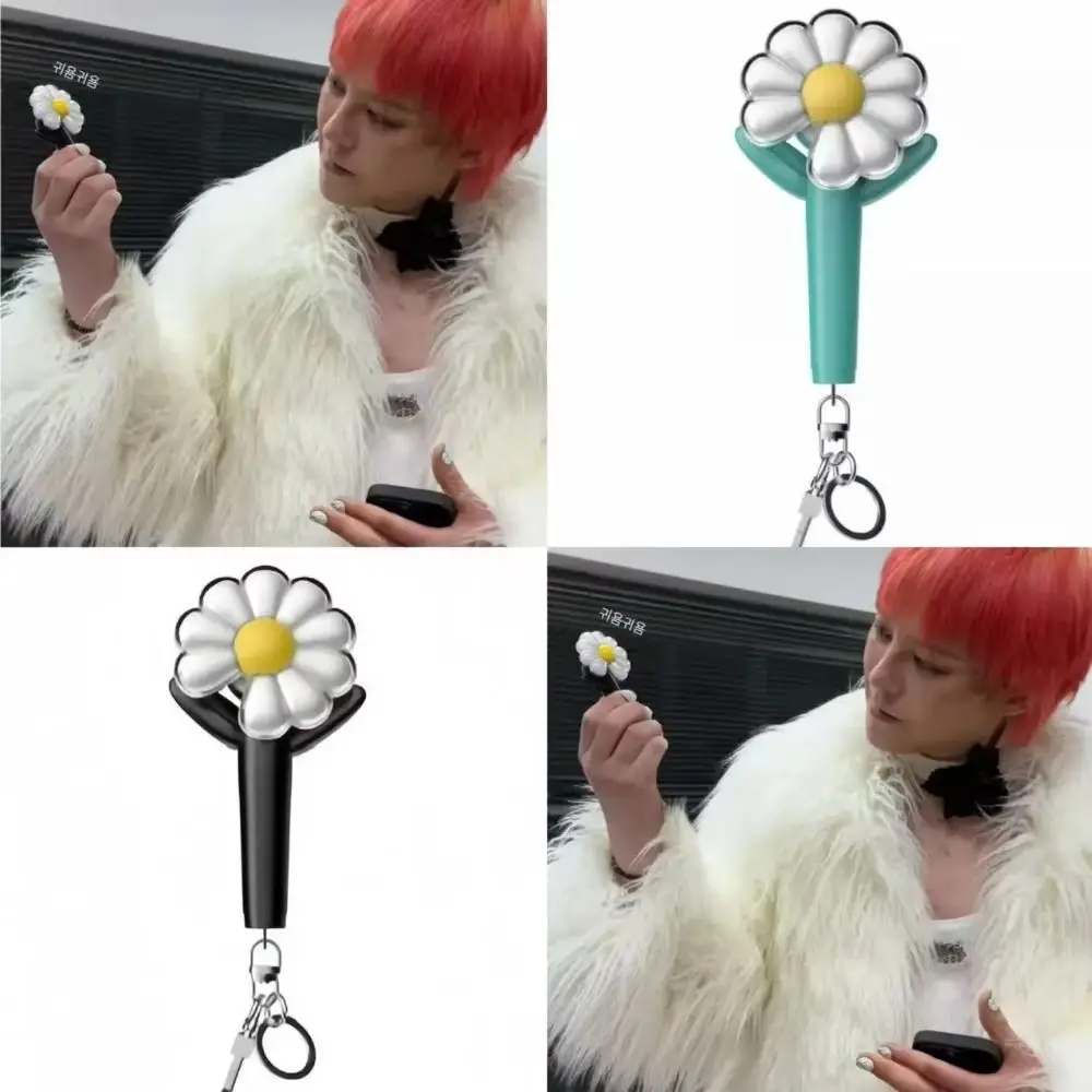

Idol DRAGON Mini Light Keyring Korean Style Bag Charm GD Same Style Pendant 10cm Resin Mini Lightstick Keyring Children Girl
