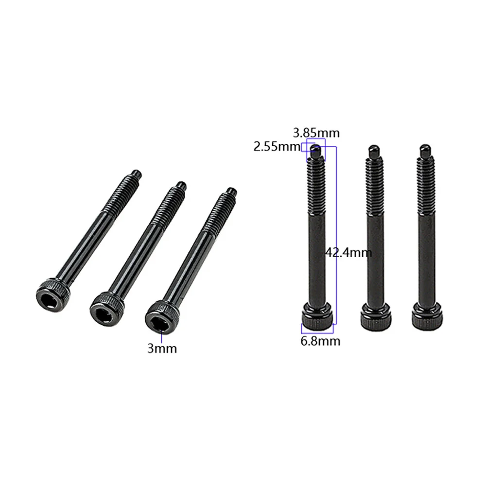 

6pcs Electric Replacement Saddles Saddle Parts Premium Metal Bridge String Locking For Tremolo System Durable Guitar Replacement