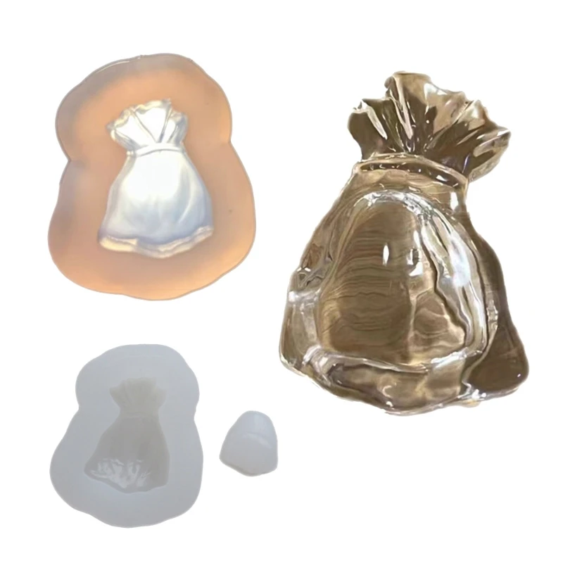 قوالب ملحقات متين C71D مناسبة لعلم الحرف الايبوكسي سحر مرنة لبروخ