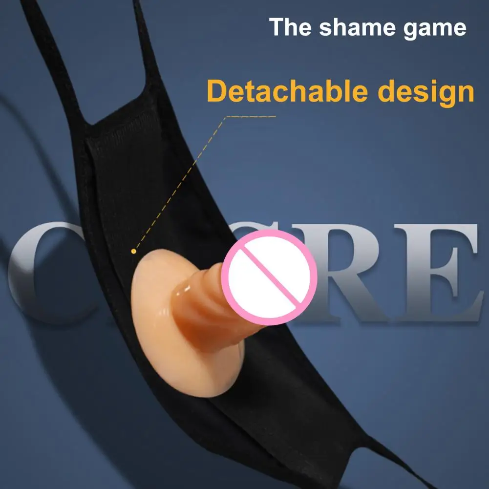 Sex Supplies Detachable Sm Penis Mouth Plug for Women Unique Adult Sex Toy with Disassembly Design Alternative Mouth Gag Product