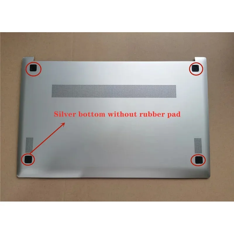 Baru Perak/Abu-abu untuk Samsung Galaxy Book2 NT750XEE NT750XED NT750XEV Penutup Belakang LCD Laptop/Penutup Keyboard Palmrest/Casing Bawah