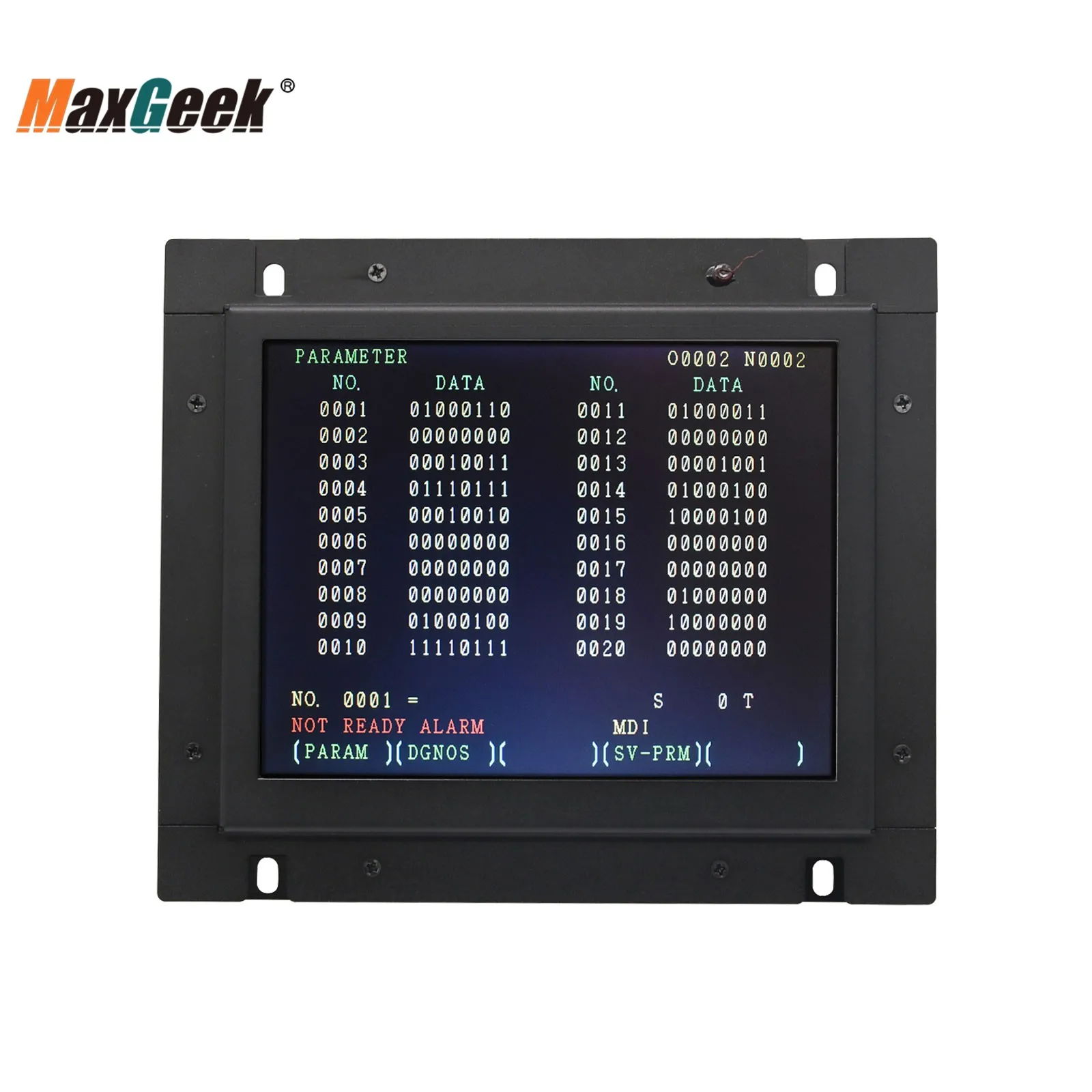 Imagem -02 - Monitor de Display Lcd Industrial para Substituir Fanuc Crt Antigo A61l0001-0093 d9 Mm11a Mdt947b2b A61l-0001-0095 D9cm-01a