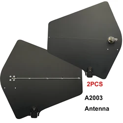 Paulkitson 1PCS Passive Directional Antenna Splitter Amplifier System Kit UHF Antenna Integrated Amplifier For UHF Wireless Mic