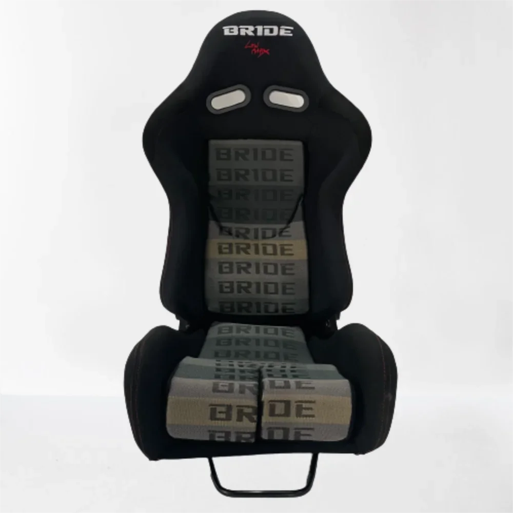 BRIDE Car Seat Adjustment Frosted Material Before And After Motorsport RACING Jdm Car Interior Accessories High Quality Comfort