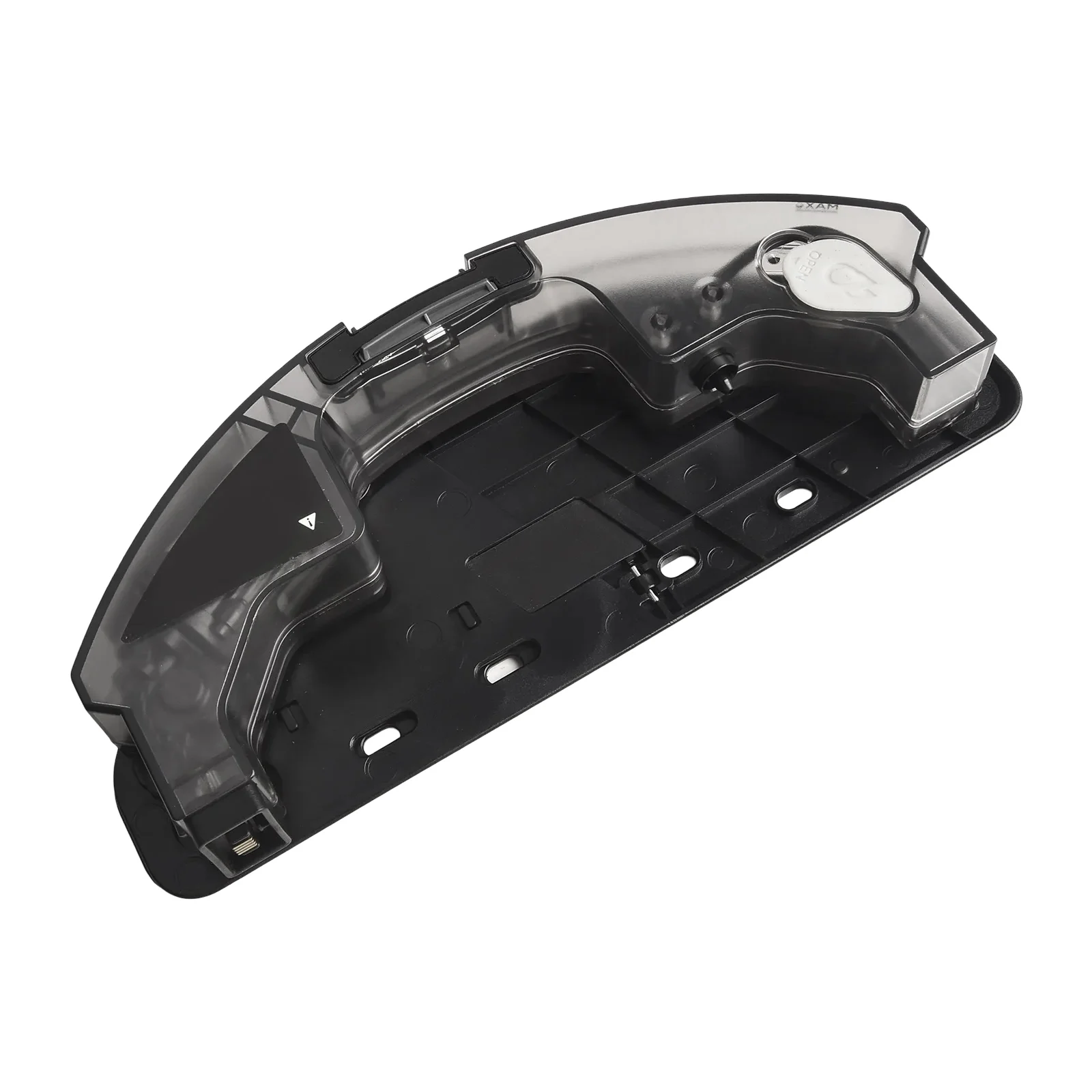 Tanque de água para limpeza de aparelhos, fácil reabastecimento, aspirador robô, reabastecimento sem bagunça, monitor de nível de água