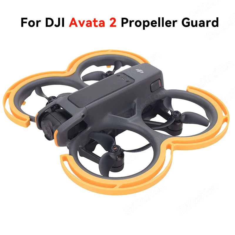 

Защита пропеллеров для DJI Avata 2 защитный бампер Защита от царапин защита двигателя от пыли для AVATA 2 Аксессуары для дрона