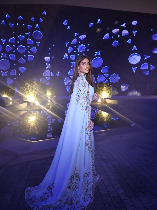 

Women's Strapless Chiffon Beads Evening Dress Elegant Luxurious Prom Gown Customized High-Quality Wedding Party Attire