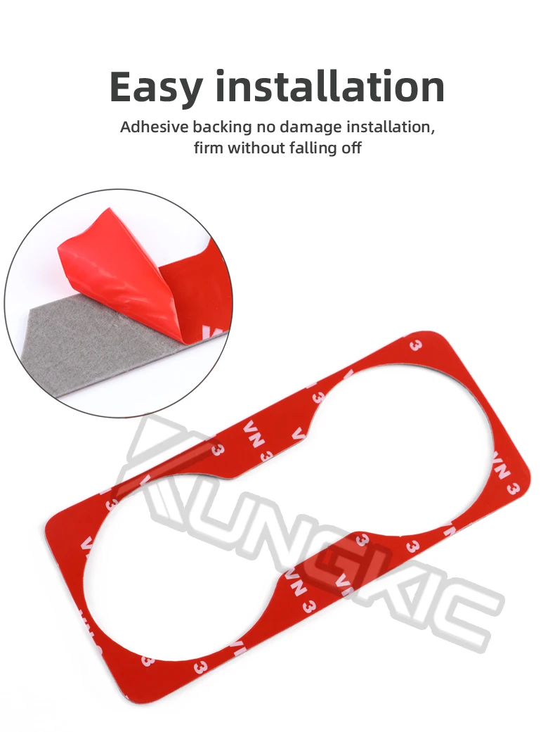 Echter, weicher Carbonfaser-Aufkleber für Seat Leon 2013 2014 2015 LHD RHD Auto-Schalthebel-Getränkehalter-Rahmenverkleidung Innenraumzubehör – Detail 8
