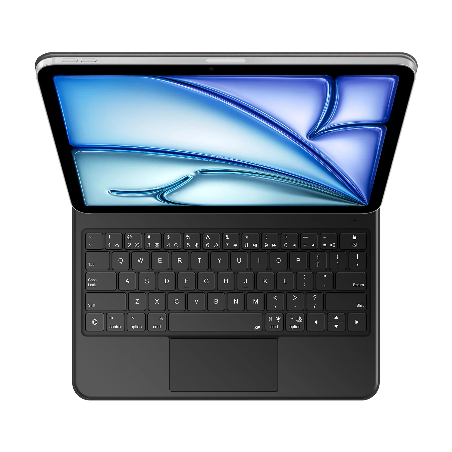 Tastiera magica Pogo Pin per iPad Pro 12.9 3rd 4th 5th 6th Generation Custodia per iPad Air 13" M3 M2 Pro 13 Smart Cover multi-touch