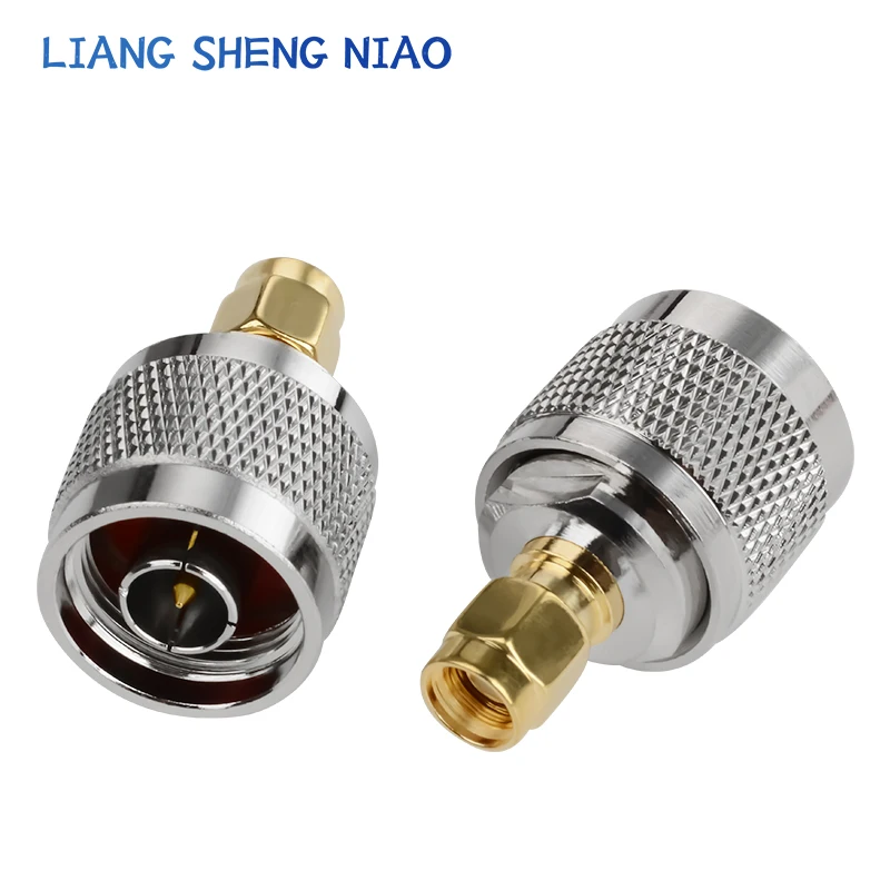 Furo interno da cabeça macho com rosca interna SMA para cabeça macho N