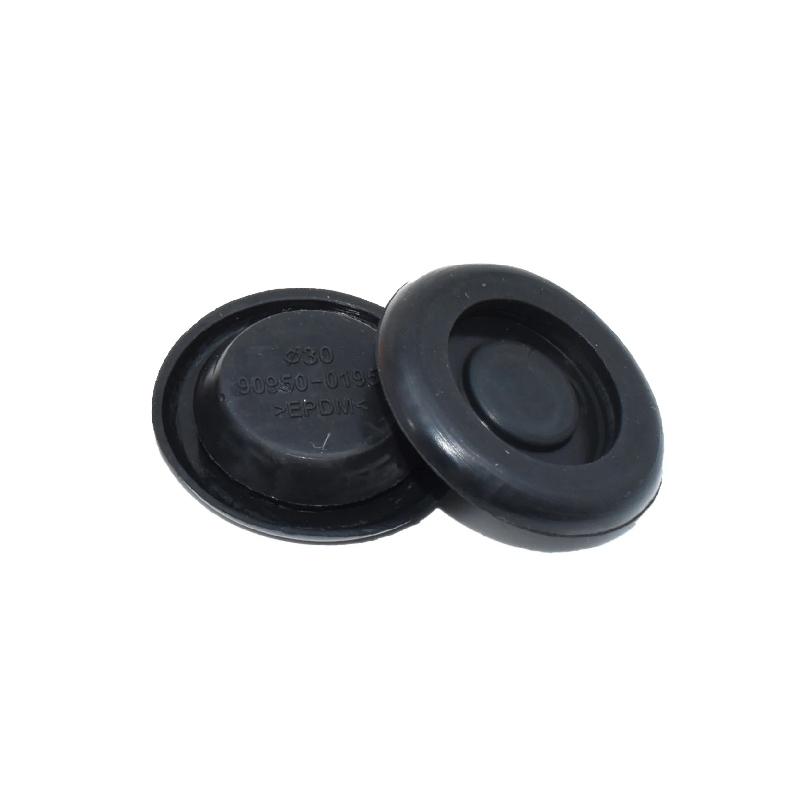 Door Shell Hole Cover Set 2 Pcs 90950-01958 9095001958 For For LEXUS For 4RUNNER Factory Style Trim Replacement