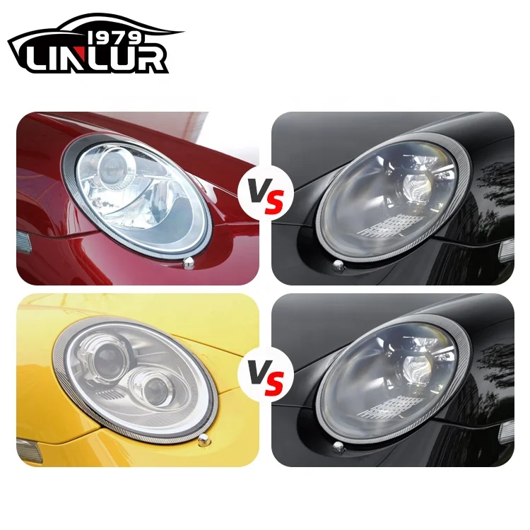 [1979] Autolichter 2004–2011 997.1 997.2 Frontscheinwerfer, Upgrade auf Matrix-LED-Scheinwerfer im 992-Stil für Porsche 911 997