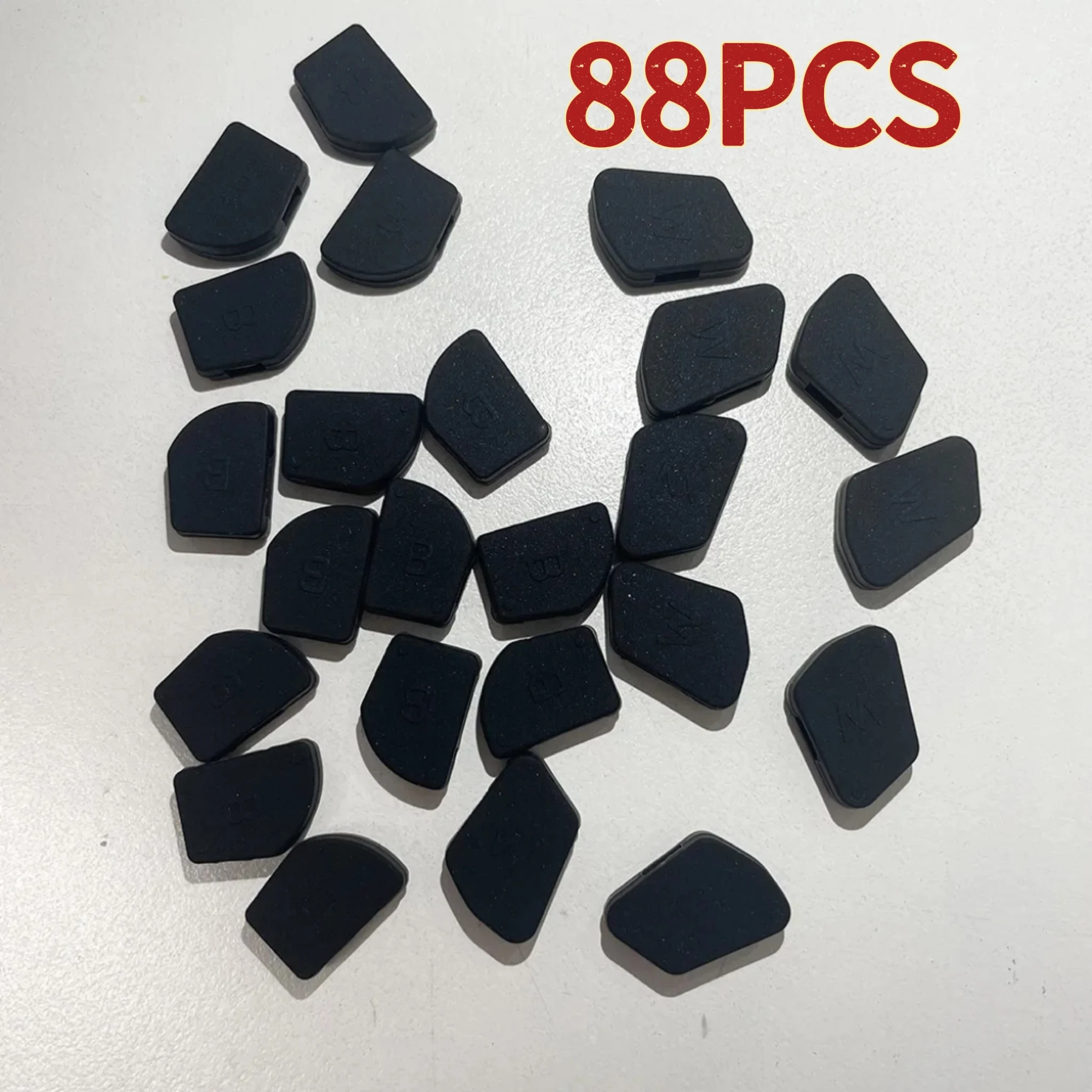 

88 шт. резиновые резинки для Casio PX110/PX110DK/PX120/PX130/PX150/PX160/PX310/PX330/PX350/PX20/PX30/PX35/PX50/PX60/AP620/CDP200/CDP120