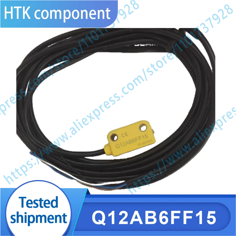 

Original Q12AB6FF15 Q12AB6FF30 Q12AB6FF50 Photoelectric Switch Sensor