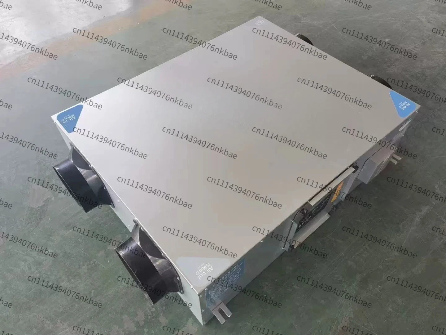 Two-way Flow Full Heat Exchanger Fresh Air Machine, Ventilation & Purification Integrated Fresh Air System