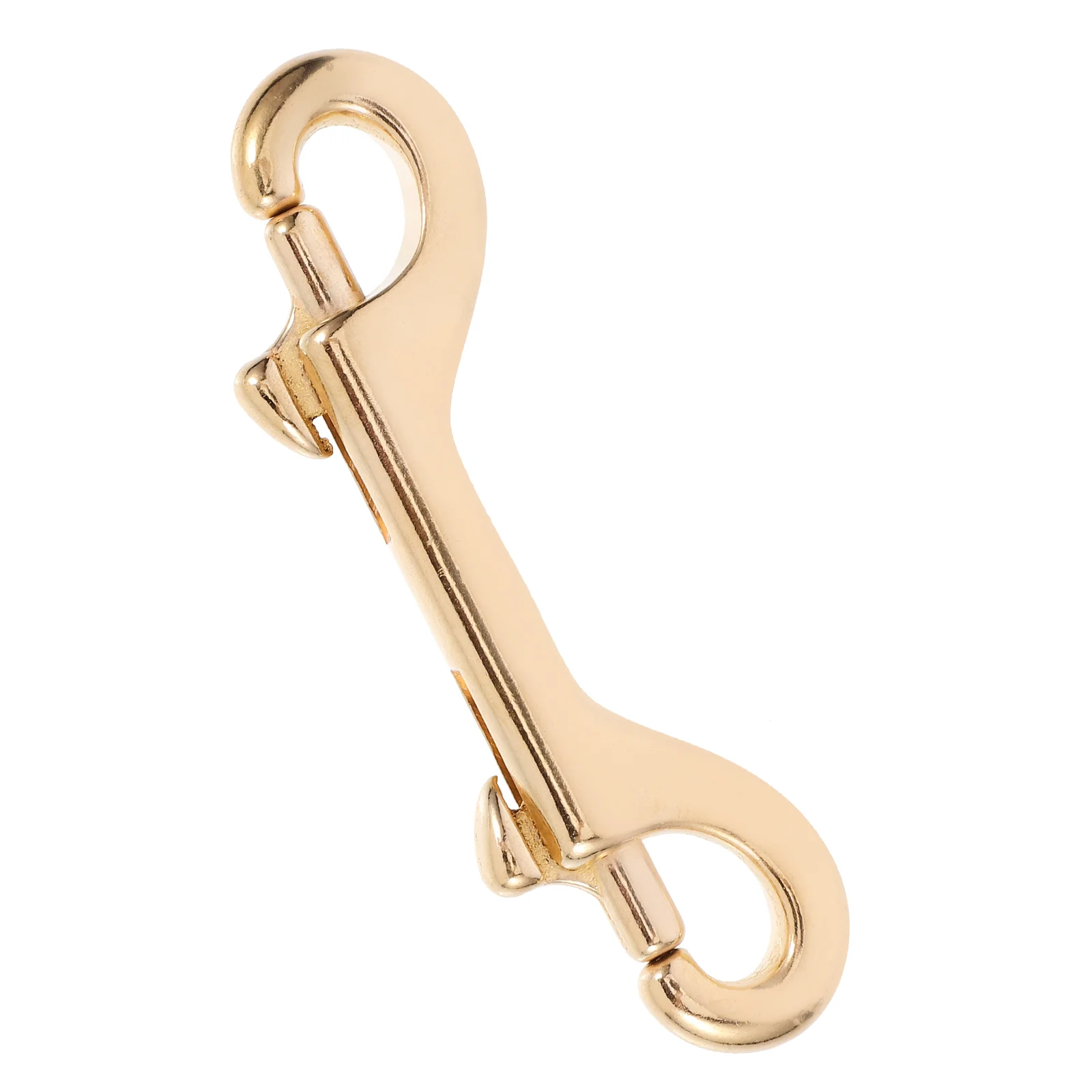 Brass Lobster Clasp Oval Swivel Trigger Clips Hooks for Straps Bags Belting Leathercraft brass bag clip