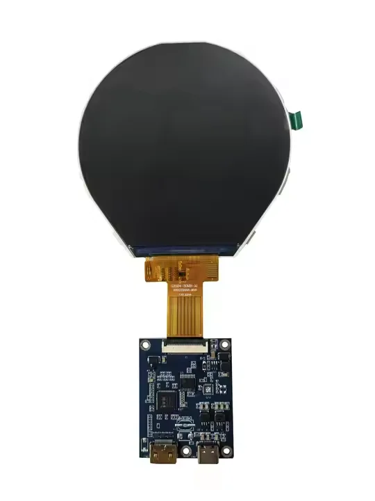3,4-дюймовый круглый дисплей HD-M1 с разрешением 800x800, яркостью 700 нит. 30 контактов, круглый ЖК-экран MIPI JD9365DA