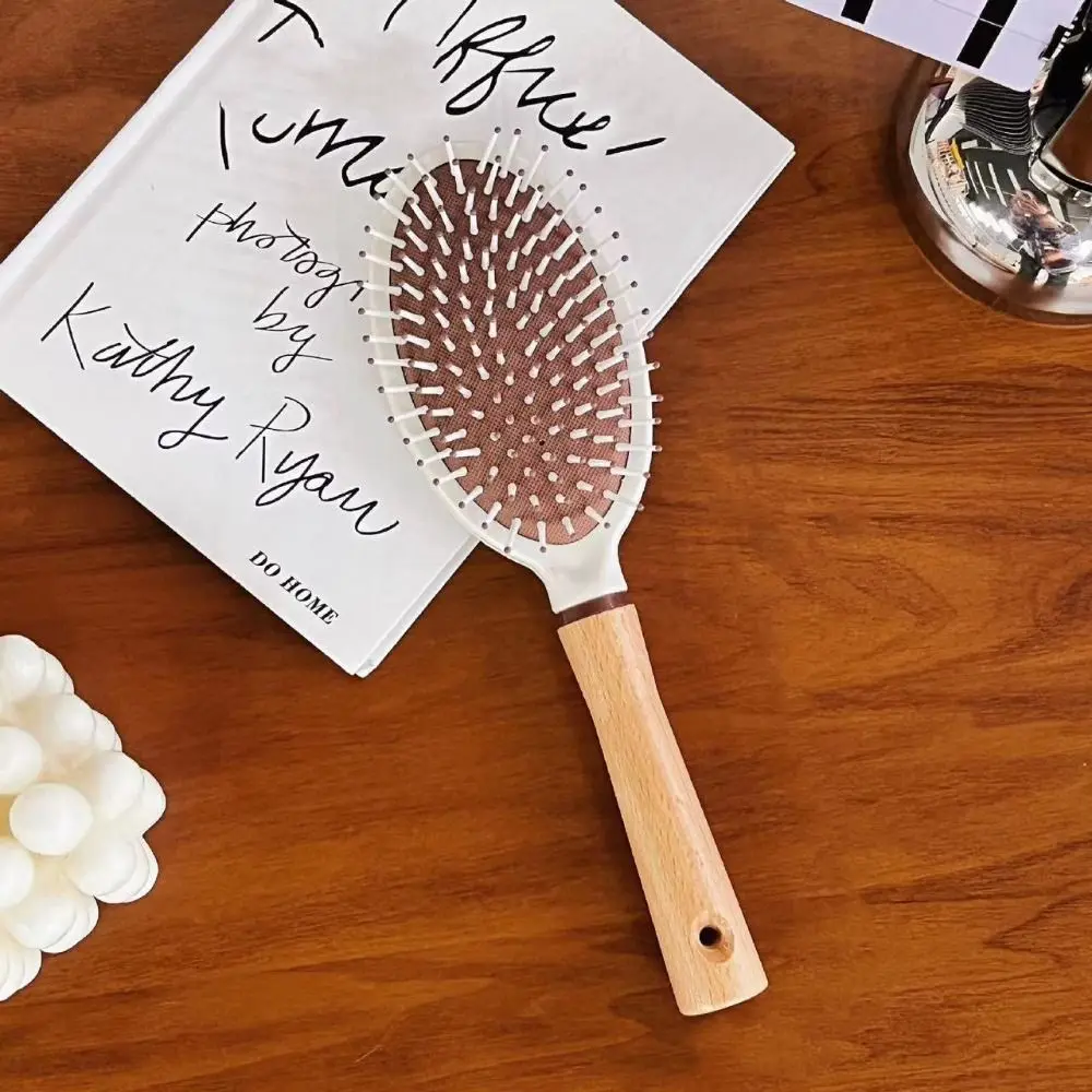 Hair Care Portable Air Bag Comb Scalp Anti Static Massage Comb Head Blood Circulation Relieve Air Cushion Comb Women