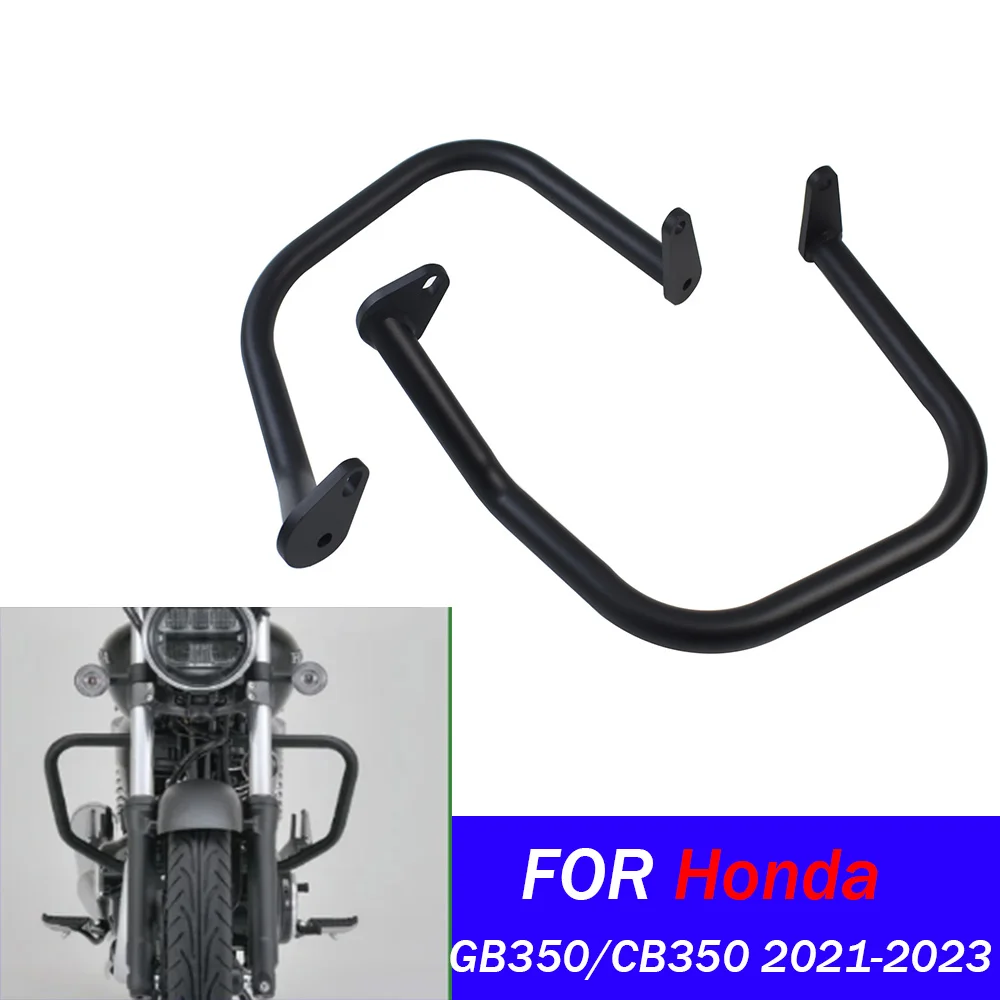 

For CB350 GB350 Body Frame Protector For Honda GB CB 350 RS 2021-2024 GB350S Crash Bars Motorcycle Engine Guard Bumper Accessor
