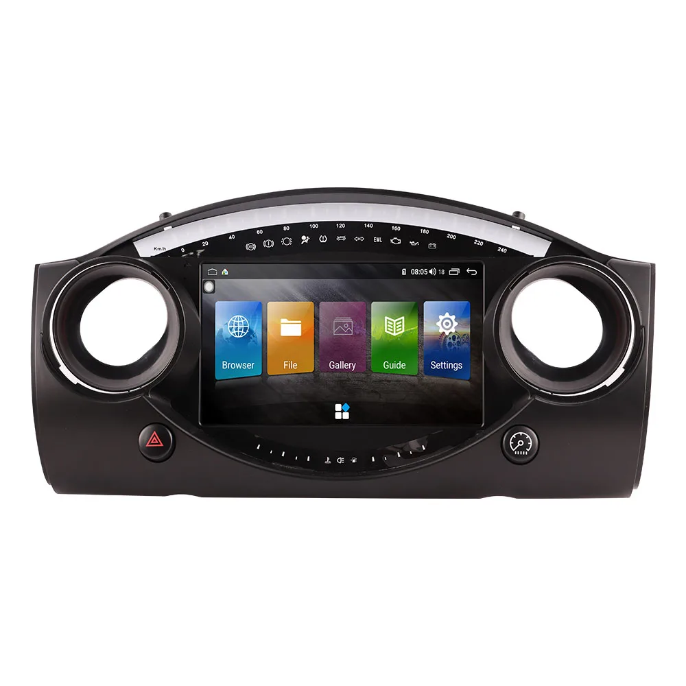 Radio samochodowe dla BMW Mini R50 R56 R60 2004 2005 2006 CarPlay Android Auto GPS nawigacja DVD odtwarzacz multimedialny Stereo 4G Wifi