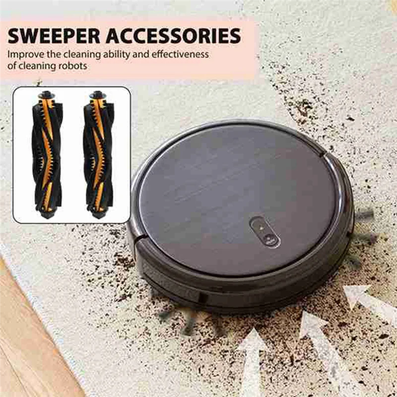 Main Brush Compatible For LIECTROUX C30B XR500 E30 Proscenic 800T 820S VT-5555 Vacuum Cleaner-Y48A