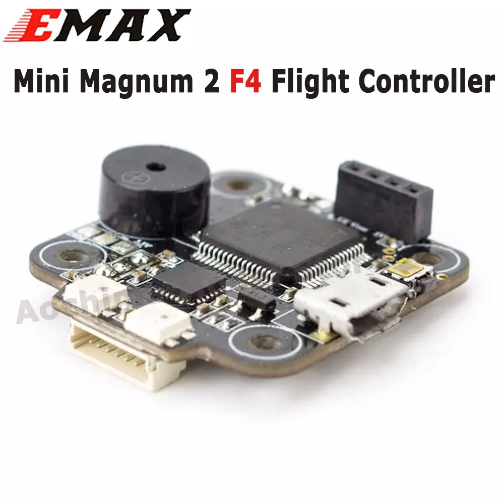 

EMAX Mini Magnum 2 F4 Контроллер полета OSD STM32F405 MCU встроенный 5V/3A BEC для дрона RC FPV