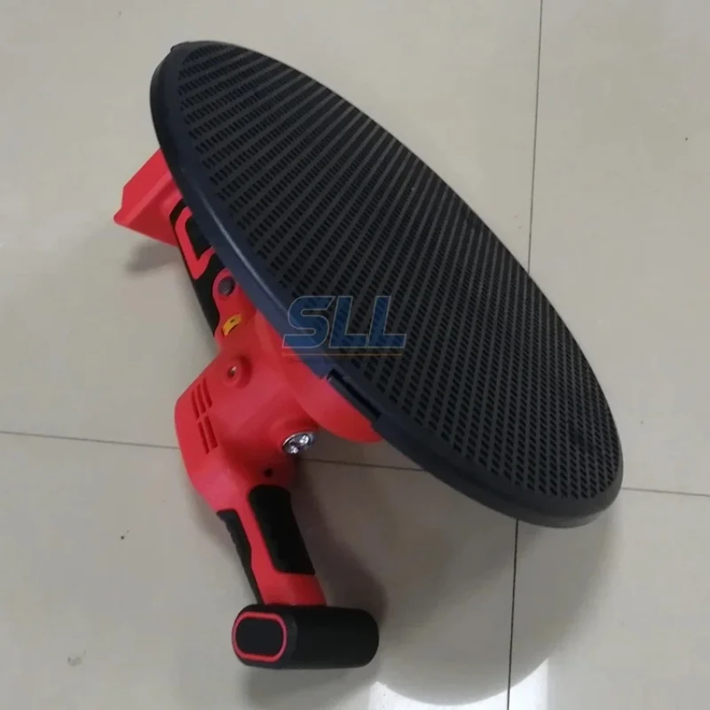 

1680W Hot Sale Concrete Surface Power Trowel Mini Putty Wall Grinder Plaster Handheld Cement Mortar Troweling Machine