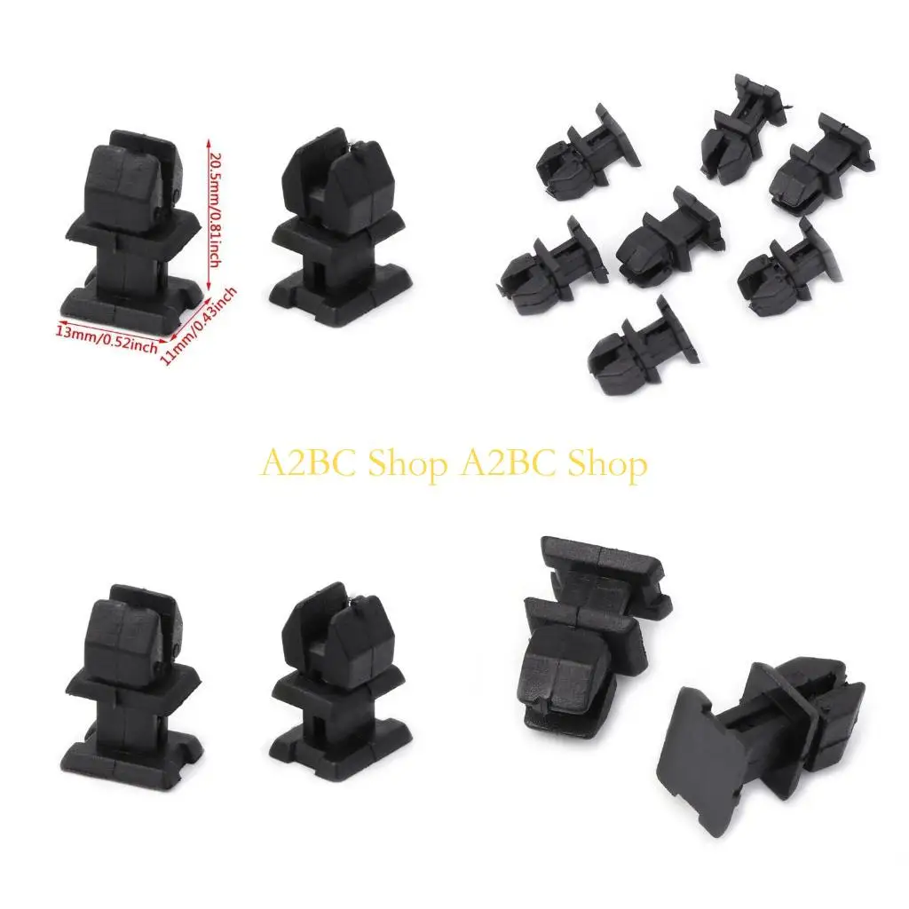 A2BC 10 Pcs Door Pl…