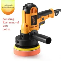 Car and Motorcycle Beauty Waxing Glazing Machine, Tile Polishing Floor Cleaning, Handheld Polishing Machine car accessories