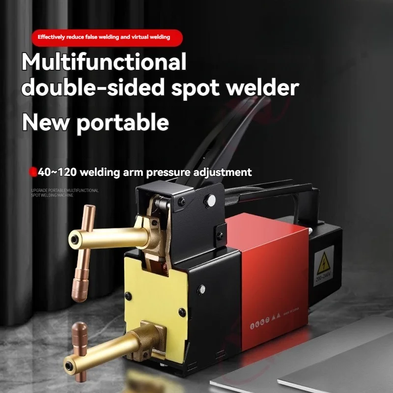 

Double Sided Spot Welding Machine Sheet Metal Spot Welding Machine Butt Welding Machine for Welding