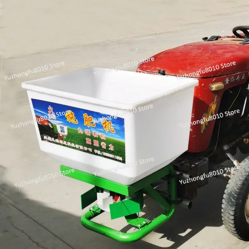 Agricultural Three/Four-Wheeler 12V-48-60V Battery Car Transplanting Machine Electric Fertilizer Spreader Snow Melting Agent