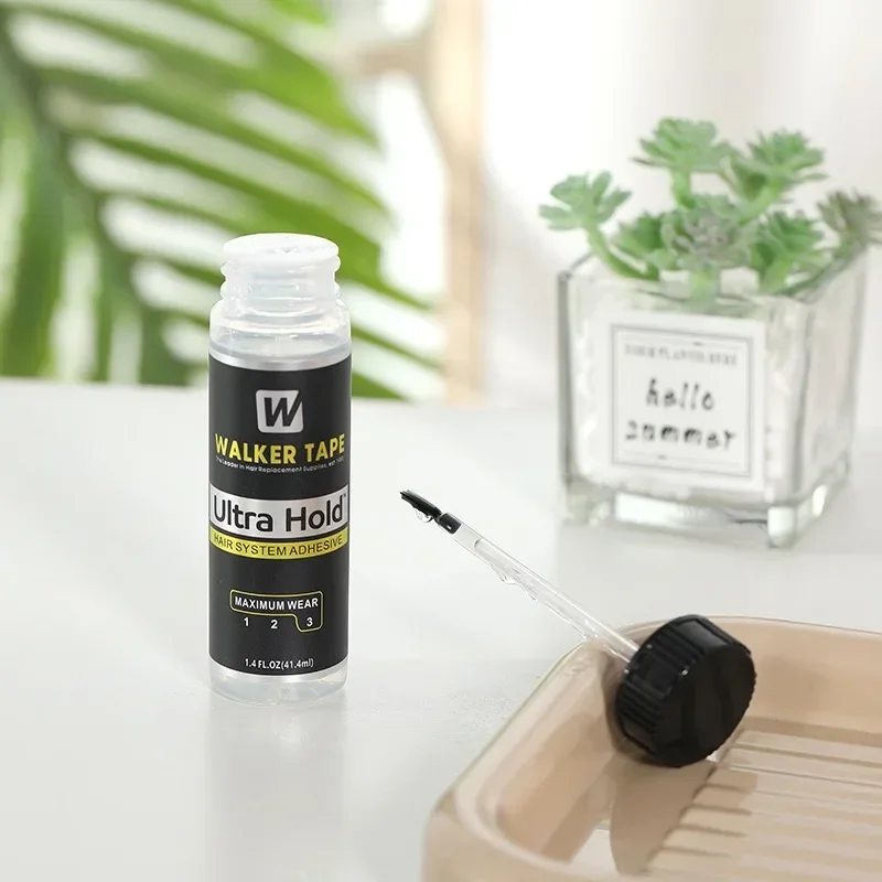

Оптовая продажа, 1 комплект, 118 мл C-22 и 41,4 мл, клей Walker Tape Ultra Hold для удаления клея для кружевного парика/парика для ленты для волос