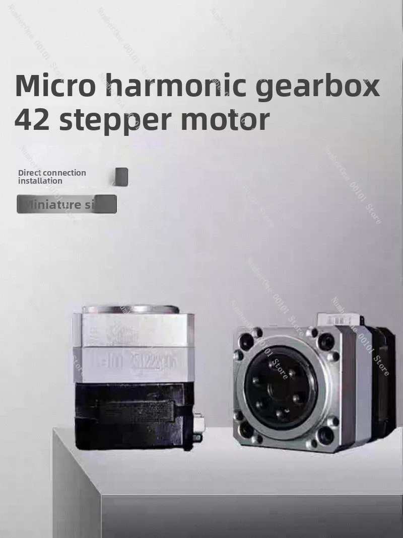 Nema17 42mm 2 Phase Integrated Harmonic Geared Stepper Motor High Precision Low Noise Zero Backlash Reducer Step Motor