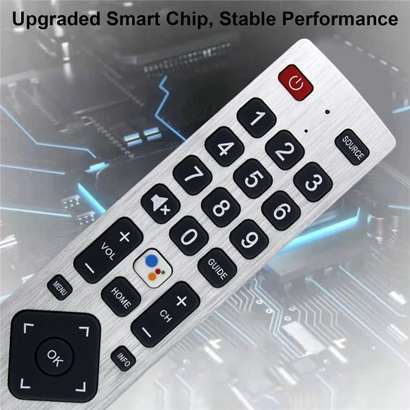 

N36R_DURABLE RMC0133 Замена пульта дистанционного управления для телевизора Sharp