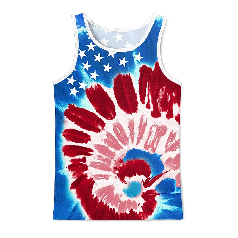 New Graffiti Pattern Vest 3d Printing Fitness Wear Adults Kids Summer Street Basketball Top Quick Dry Beach Sleeveless T-shirt