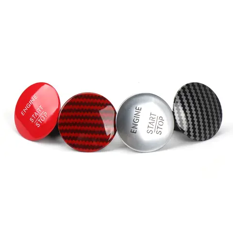 메르세데스 벤츠 W164 W205 W212 W213 W164 W221 자동차 액세서리 2215450714용 스타트 스톱 푸시 버튼 엔진 점화 키리스 스위치