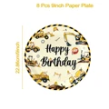 8pcs 9 inch plates