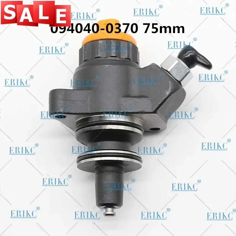 094040-0370 75mm HP0 Common Rail Diesel Pump Plunger Injection Pump 094150-0318 90mm For Denso