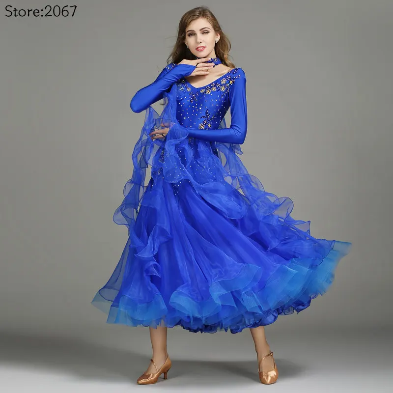 Nowoczesne sukienki do tańca dla kobiet, stroje sceniczne, suknie na zawody tańca towarzyskiego, nowa modna elegancja, nowoczesne sukienki.