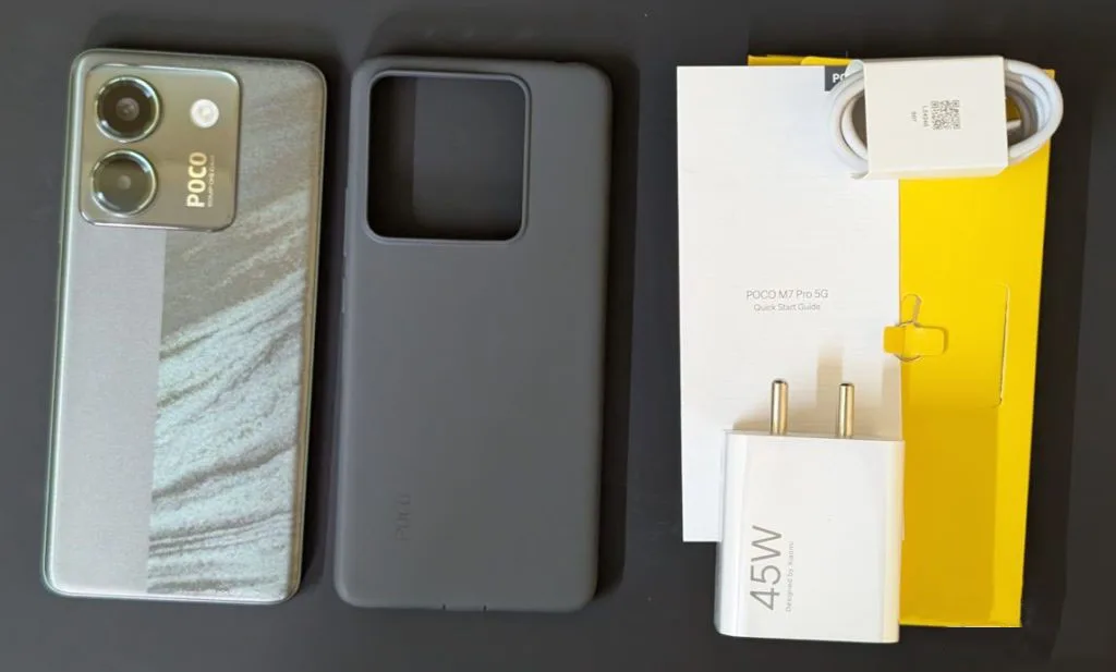 Рисунок 6 - 【Брендовый +】Новейшая глобальная версия POCO M7 Pro 5G