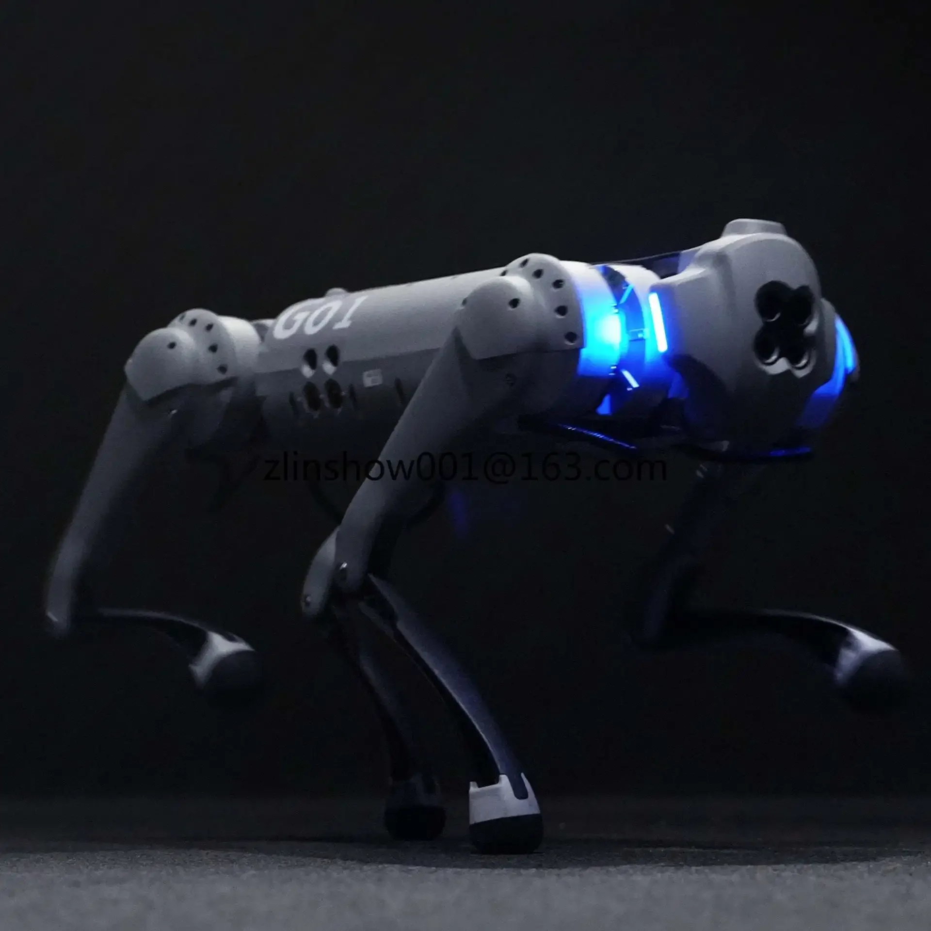 Unitree Intelligence Accompanied By Bionic Quadruped Robot Go1 Robot Dog Electronic Pet Dog Robotics