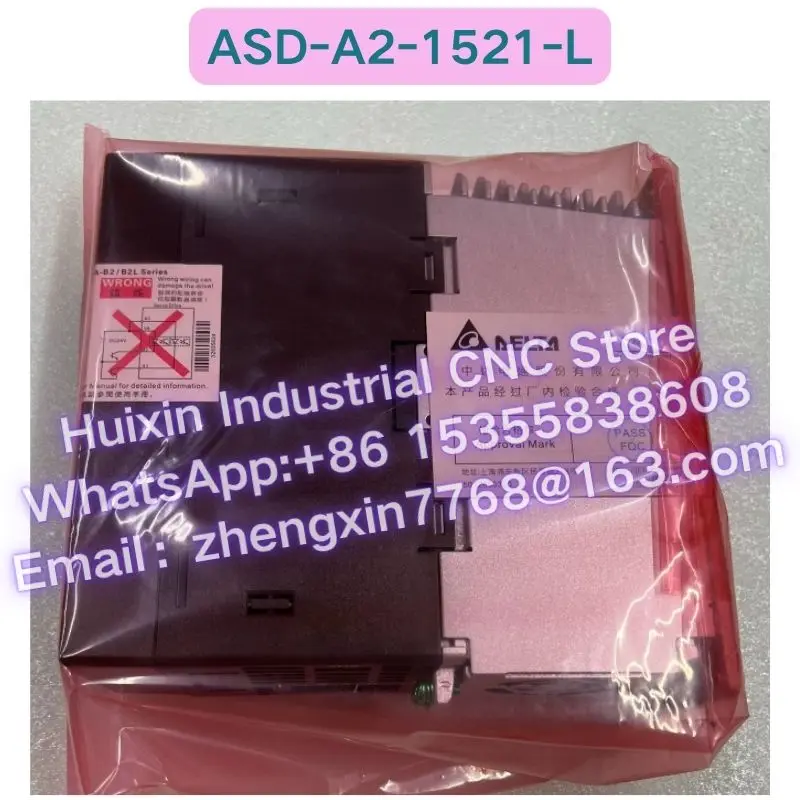Brand New Original ASD-A2-1521-L ASD A2 1521 L  Servo Drive Fast delivery