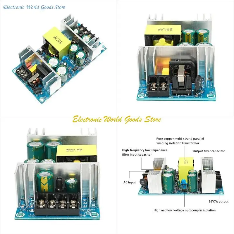 

A3PD AC for DC Supply Power Module Board for Industrial Control Charging Pile Stable