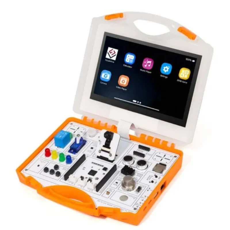 ForAll-in-one Starter Kit for ESP32-P4 with Common Board design