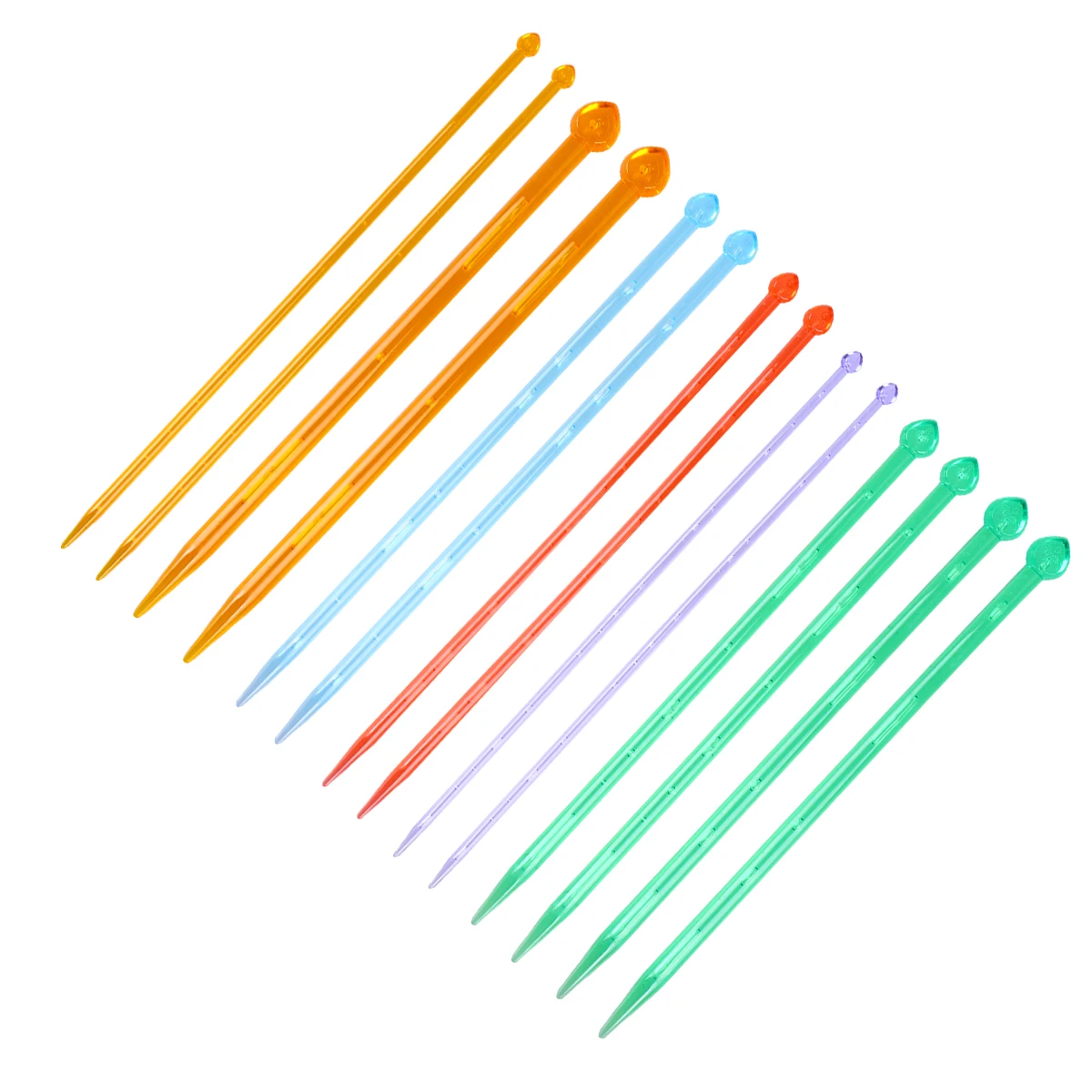 

Acrylic Bar Needle Hand Knitting Tool Rod Manual Wheel Sweater Kintting Crochet