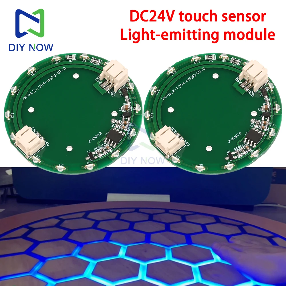 DC24V LED light-emitting module Touch-sensitive LED light driver module River table Starry sky table inductive touch switch