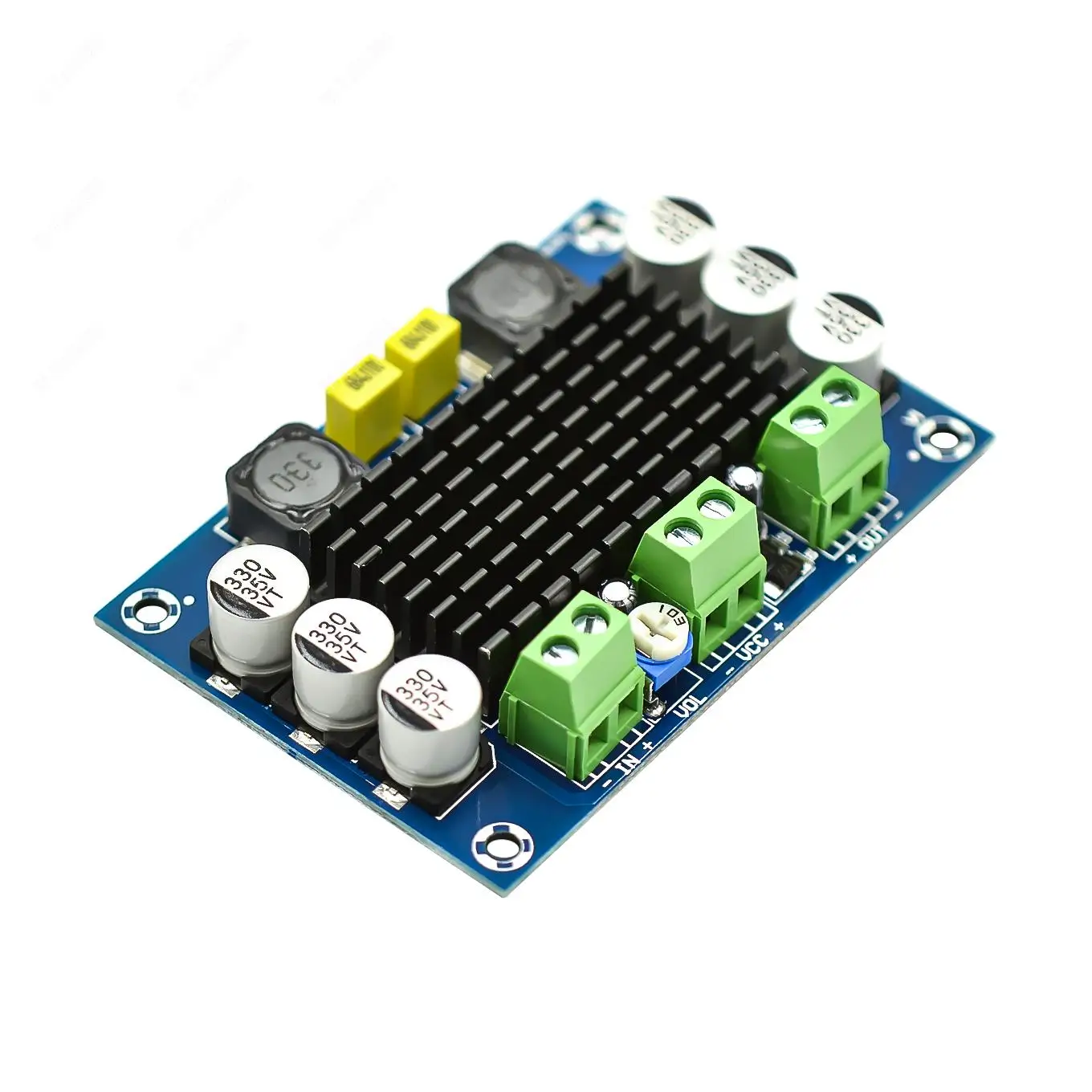 Picture 4: XH-M542 DC 12-26V 100W? Mono Channel Digital Power Audio Amplifier Board