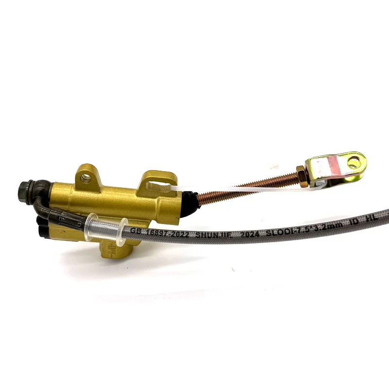 Motorcycle Rear Disc Brake Assembly Caliper For 50-250cc Apollo Honda Kayo Dirt Pit Bike ATV Gokart BBR CRF50 Motocross