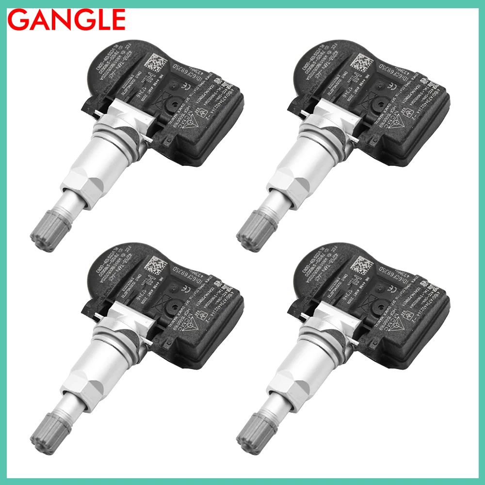 TYRE PRESSURE SENSOR FOR 2018-2023 ACURA RDX TPMS 433MHz ACURA TIRE PRESSURE SENSOR TPMS SENSOR 42753-T6N-A01 42753-TG7-A51