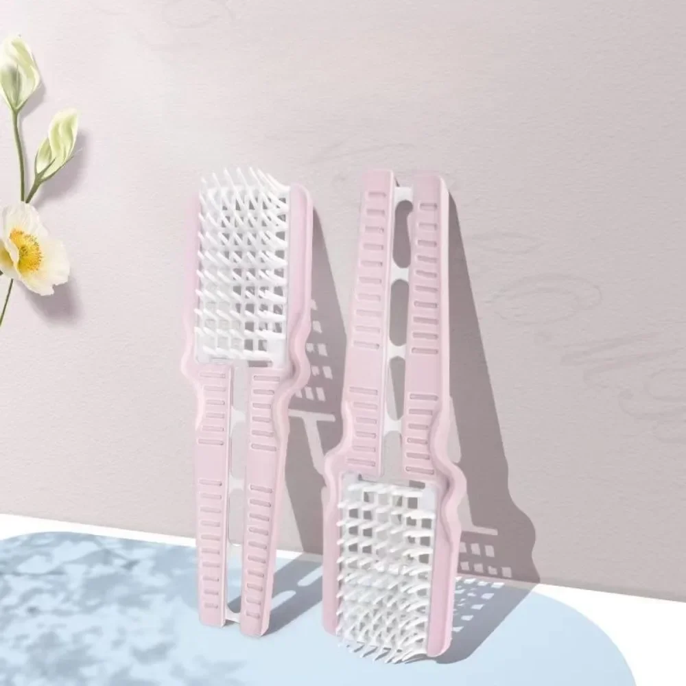 

1Pcs Folding Comb Hair Styling Scalp Massage Enhances Volume Top Prevents Split Ends Anti-Static Hairdressing Hair Styling Comb